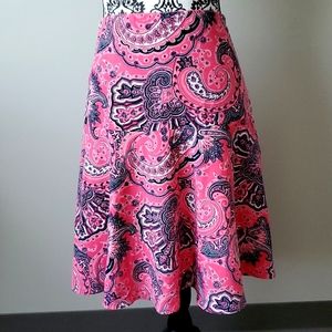 Lauren pink skirt